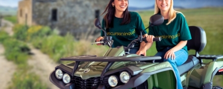 Tour in quad per 2 persone a Calatafimi Segesta